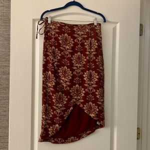 Free People Wrap Skirt